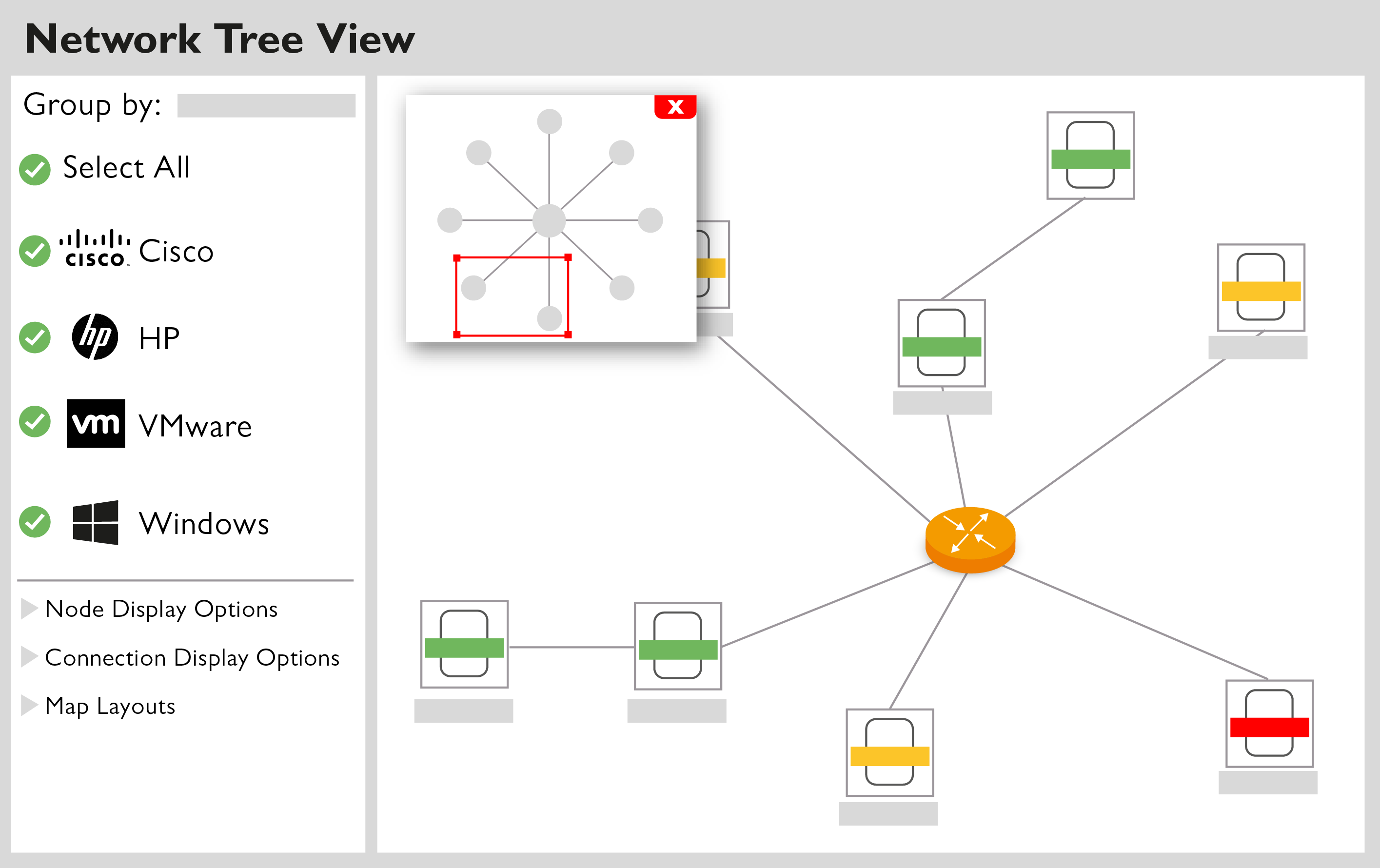 Solarwinds network topology mapper